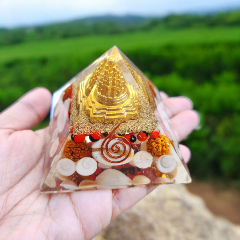 Dhanlaxmi Shri Yantra Organ Pyramid