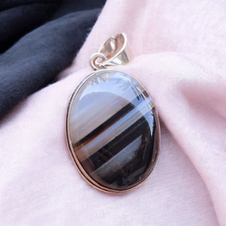 Agate Sulemani Pendant