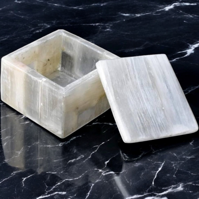 Selenite Charging Box (3 inch)