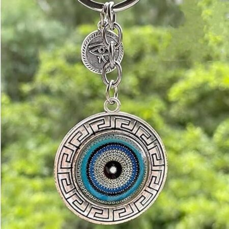 Evil Eye Key Ring