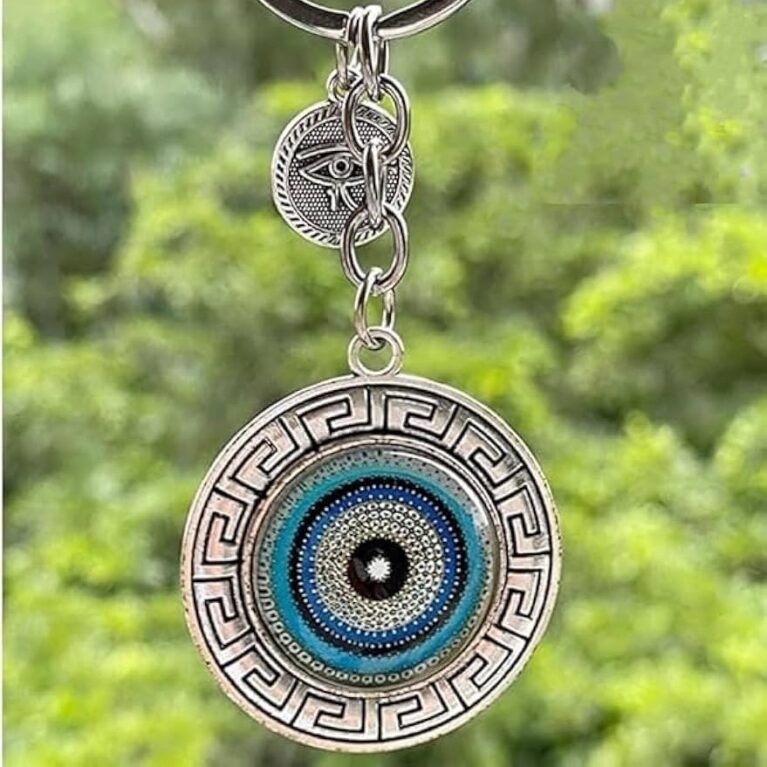 Evil Eye Key Ring