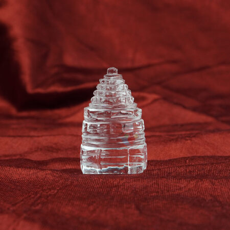 Clear Quartz Shri Yantra