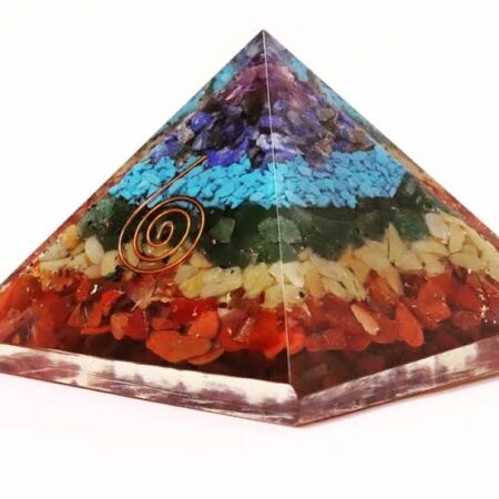 7 Chakra Organ Tower Pyramid