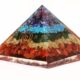 7 Chakra Organ Tower Pyramid