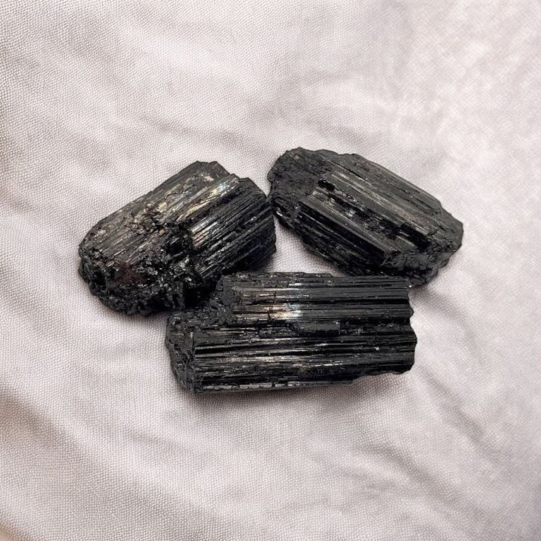 Black Tourmaline Rough
