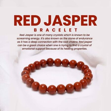 Red Jasper Bracelet 8mm