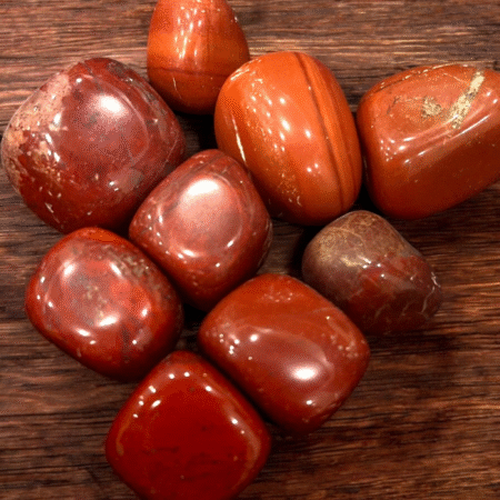 Red Jasper Tumble