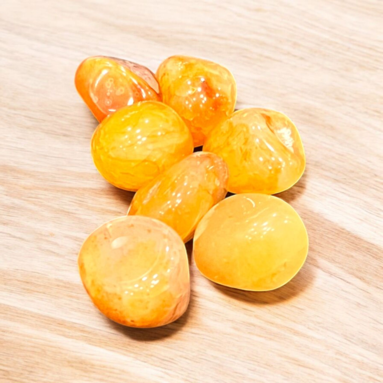 Citrine Tumble