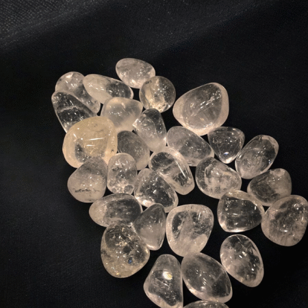 Sphatik / Clear Quartz Tumble
