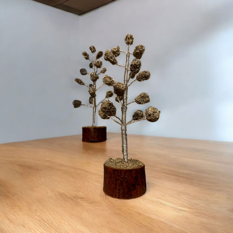 Pyrite Tumble Tree (20 Beads)