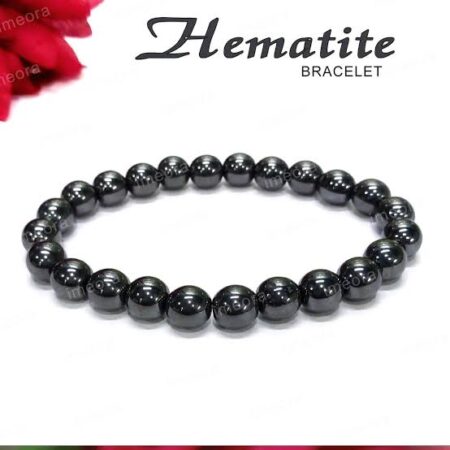 Black Hematite Bracelet 8mm