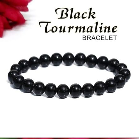 Black Tourmaline Bracelet 8mm