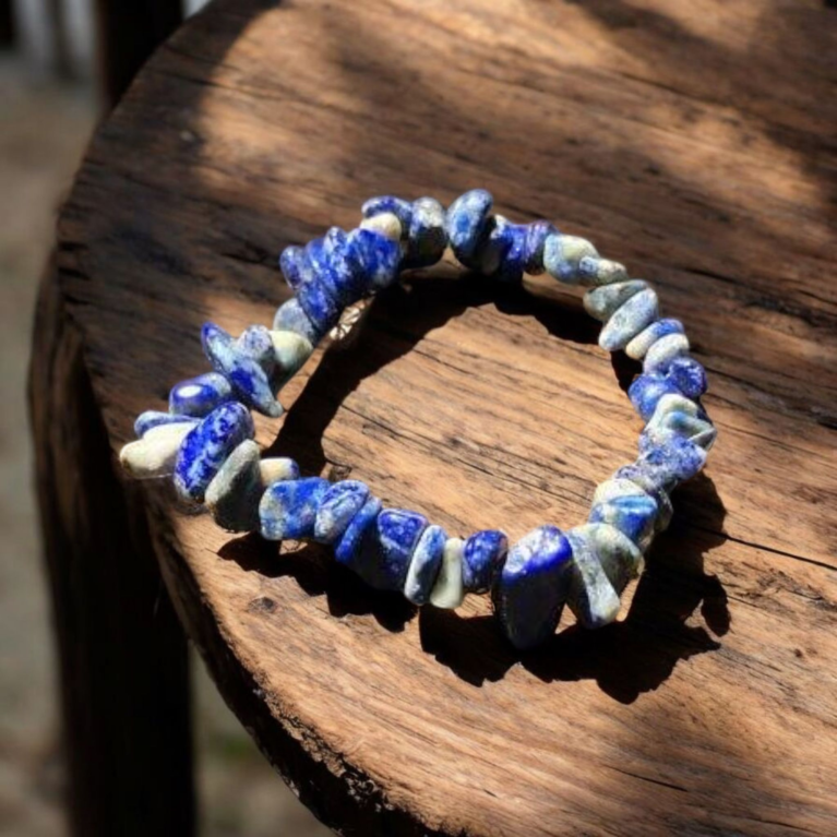 Uncut Lapiz Bracelet