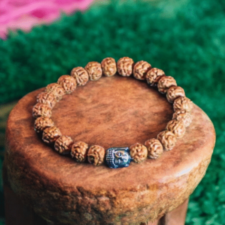 5 Mukhi Rudraksh Bracelet