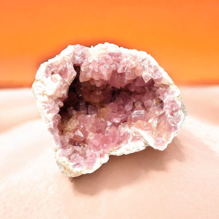 Rose Quartz Geode/Cluster (≤2kg)