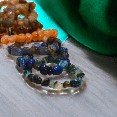 Agate Tumble Bracelet