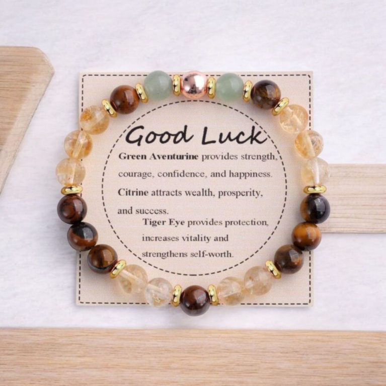 Good Luck Aventurine Bracelet