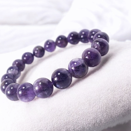 Amethyst Bracelet 8mm