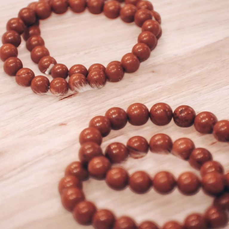 Red Jasper Bracelet