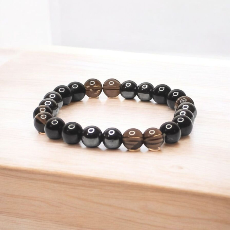 Sulemani Black Bracelet