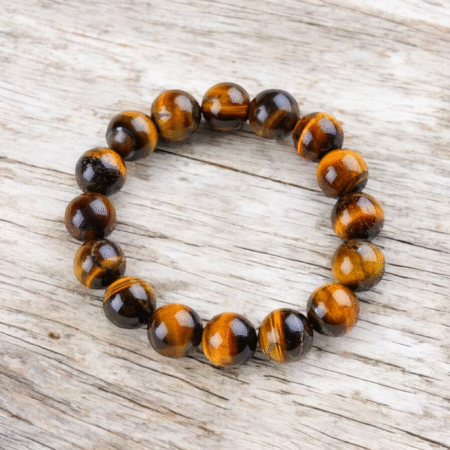 Tiger Eye 12mm Bracelet
