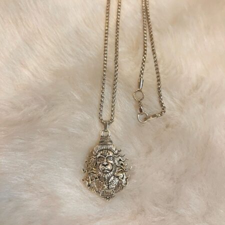 Hanuman Pendant with Chain