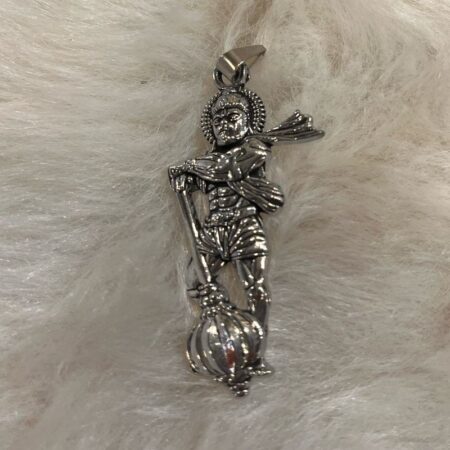Standing Hanuman Pendant with Chain