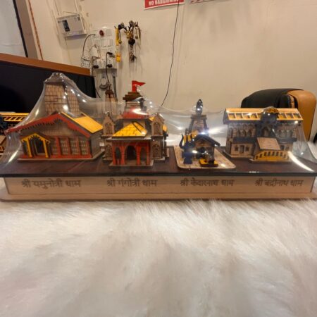 Char Dham Model