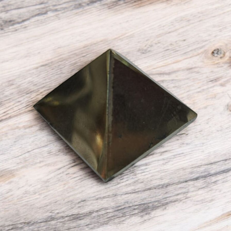 Pyrite Solid Pyramid (30-35mm)