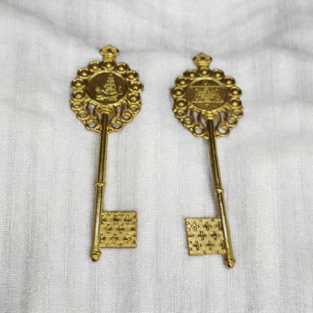Kuber Kunji (Golden)