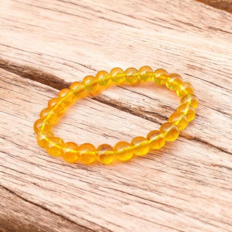 Citrine Natural Bracelet 8mm