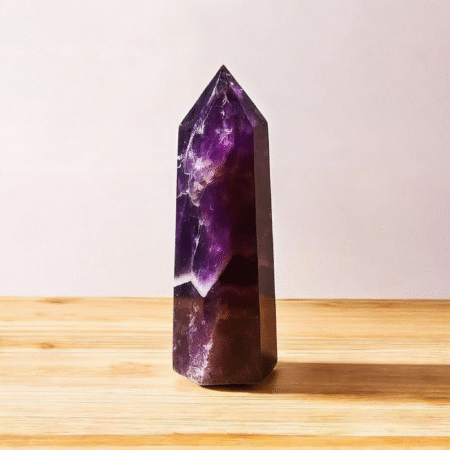 Amethyst Tower (3–4 inch)