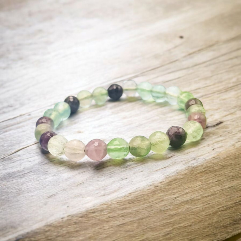 Multi Fluorite Bracelet