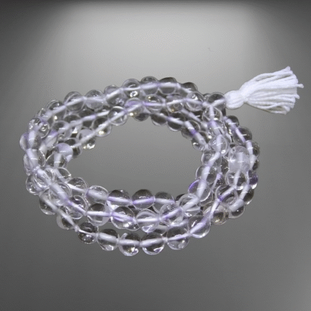 Original Sphatik/Clear Quartz Mala 108 beads