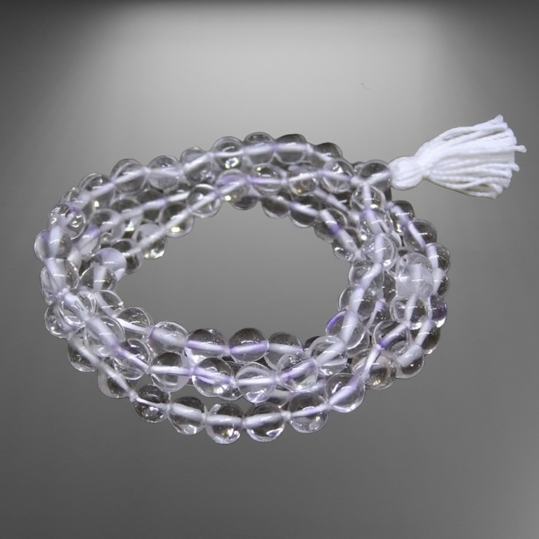 Original Sphatik/Clear Quartz Mala 108 beads