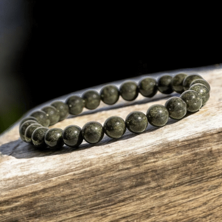 Pyrite Natural Bracelet 8mm